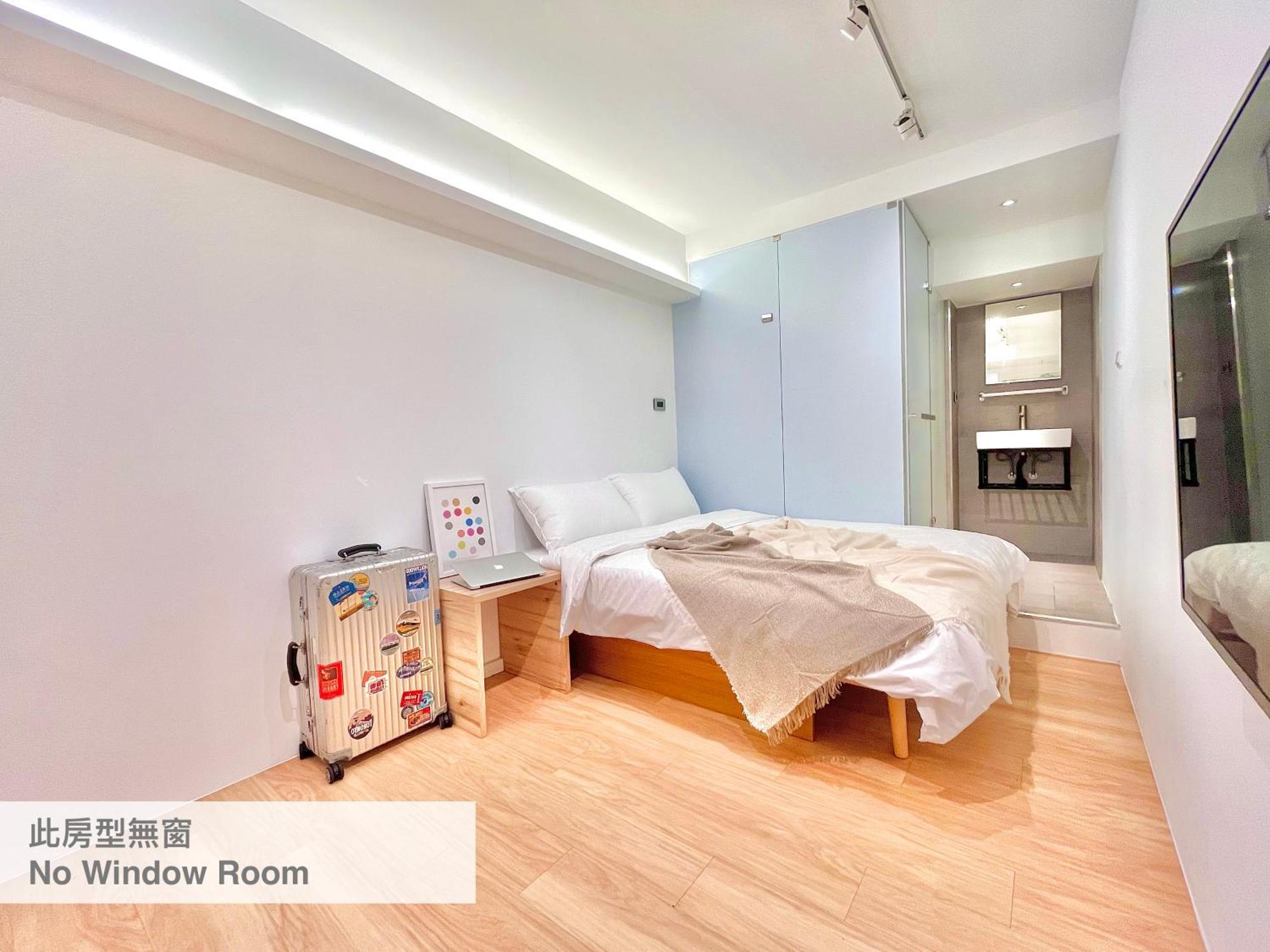 White Space Design Hotel Тайпей Екстериор снимка
